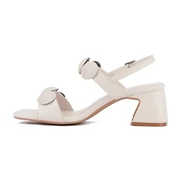 Torgeis Womens Felicia Heeled Sandals