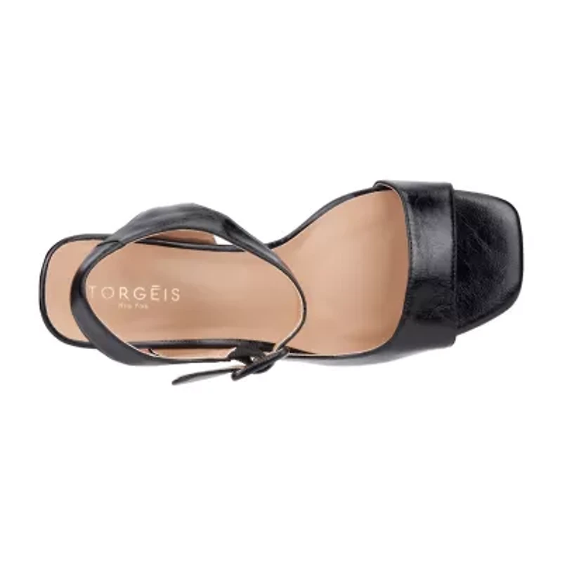 Torgeis Womens Polina Wedge Sandals