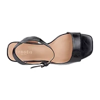 Torgeis Womens Polina Wedge Sandals