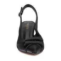 Torgeis Natasha Womens Pointed Closed Toe Stiletto Heel Pumps