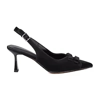 Torgeis Natasha Womens Pointed Closed Toe Stiletto Heel Pumps