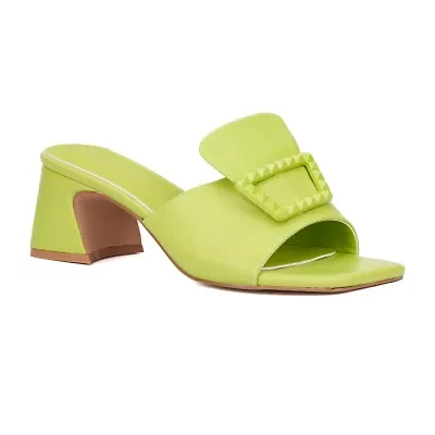 Torgeis Womens Annalise Heeled Sandals