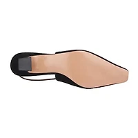 Torgeis Bernadette Womens Pointed Closed Toe Kitten Heel Pumps