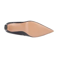 Torgeis Ivonne Womens Pointed Closed Toe Block Heel Pumps