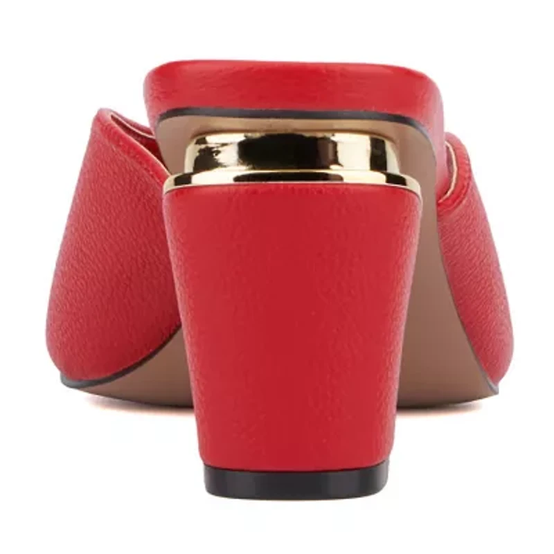 Torgeis Womens Carissa Wedge Sandals