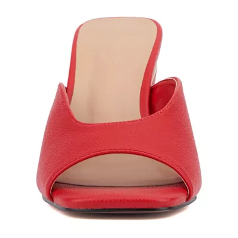 Torgeis Womens Carissa Wedge Sandals