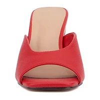 Torgeis Womens Carissa Wedge Sandals