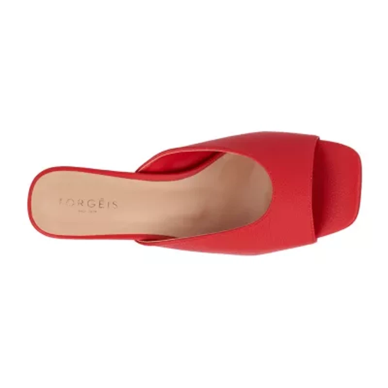 Torgeis Womens Carissa Wedge Sandals