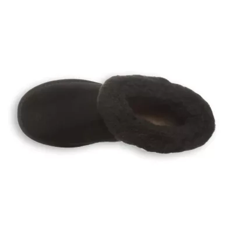 Bearpaw Womens Franie Flat Heel Winter Boots