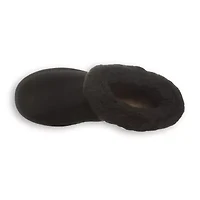 Bearpaw Womens Franie Flat Heel Winter Boots