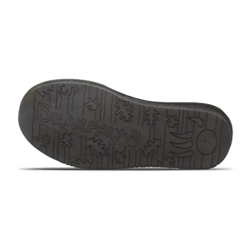 Bearpaw Womens Franie Flat Heel Winter Boots