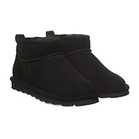 Bearpaw Womens Shorty Flat Heel Booties