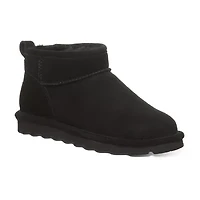 Bearpaw Womens Shorty Flat Heel Booties