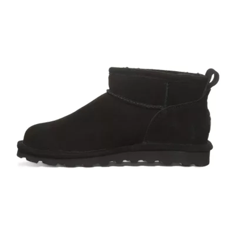 Bearpaw Womens Shorty Flat Heel Booties