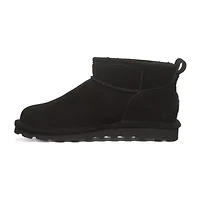 Bearpaw Womens Shorty Flat Heel Booties