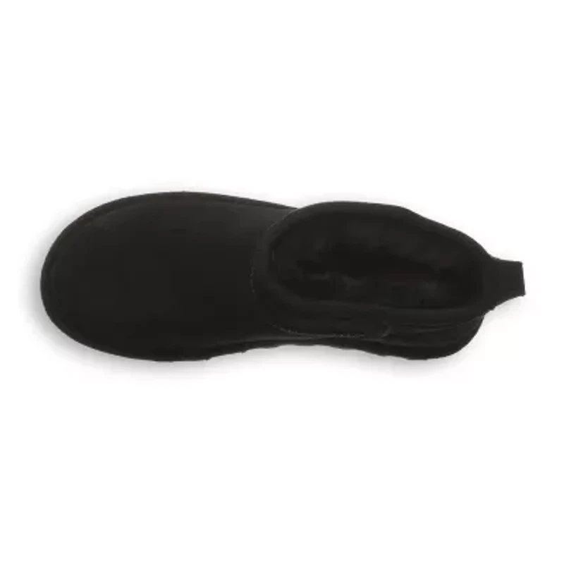 Bearpaw Womens Shorty Flat Heel Booties
