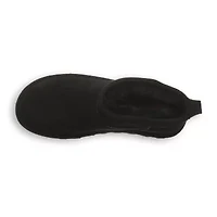 Bearpaw Womens Shorty Flat Heel Booties