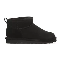 Bearpaw Womens Shorty Flat Heel Booties