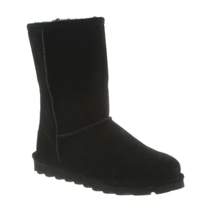 Bearpaw Womens Elle Flat Heel Winter Boots