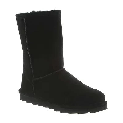 Bearpaw Womens Elle Flat Heel Winter Boots