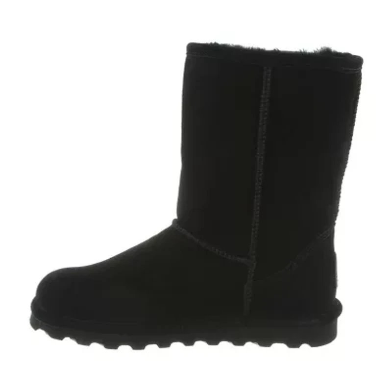 Bearpaw Womens Elle Flat Heel Winter Boots
