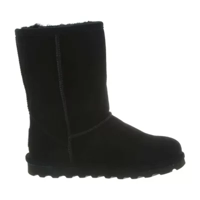 Bearpaw Womens Elle Flat Heel Winter Boots