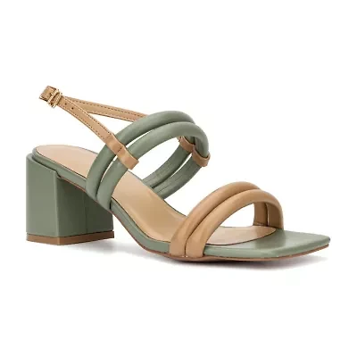 Torgeis Womens Palm Heeled Sandals