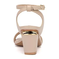 Torgeis Womens Candida Heeled Sandals