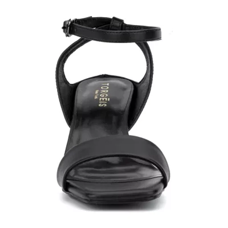 Torgeis Womens Candida Heeled Sandals