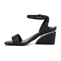 Torgeis Womens Candida Heeled Sandals