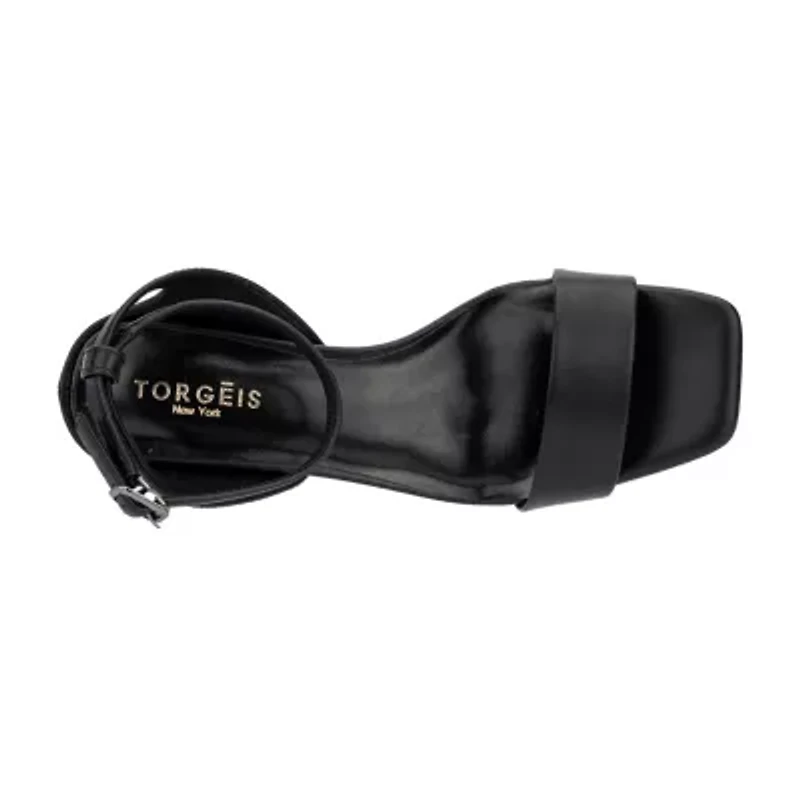 Torgeis Womens Candida Heeled Sandals