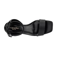 Torgeis Womens Candida Heeled Sandals