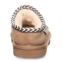Bearpaw Little & Big Kid Girls Tabitha Flat Heel Booties