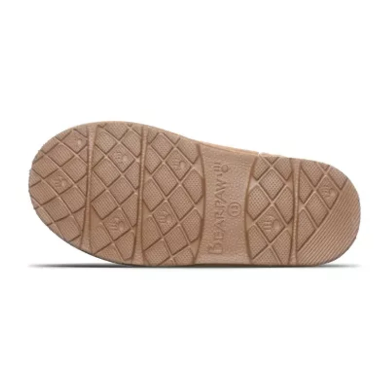 Bearpaw Little & Big Kid Girls Tabitha Flat Heel Booties