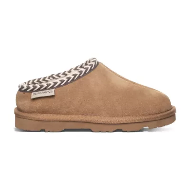 Bearpaw Little & Big Kid Girls Tabitha Flat Heel Booties