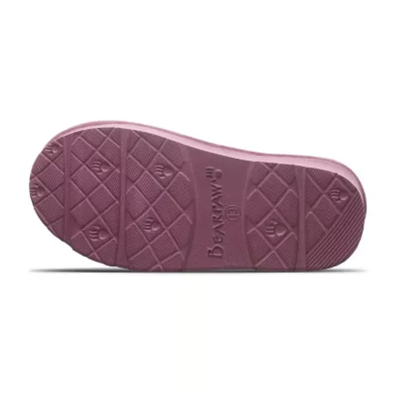Bearpaw Little & Big Kid Girls Martis Flat Heel Booties