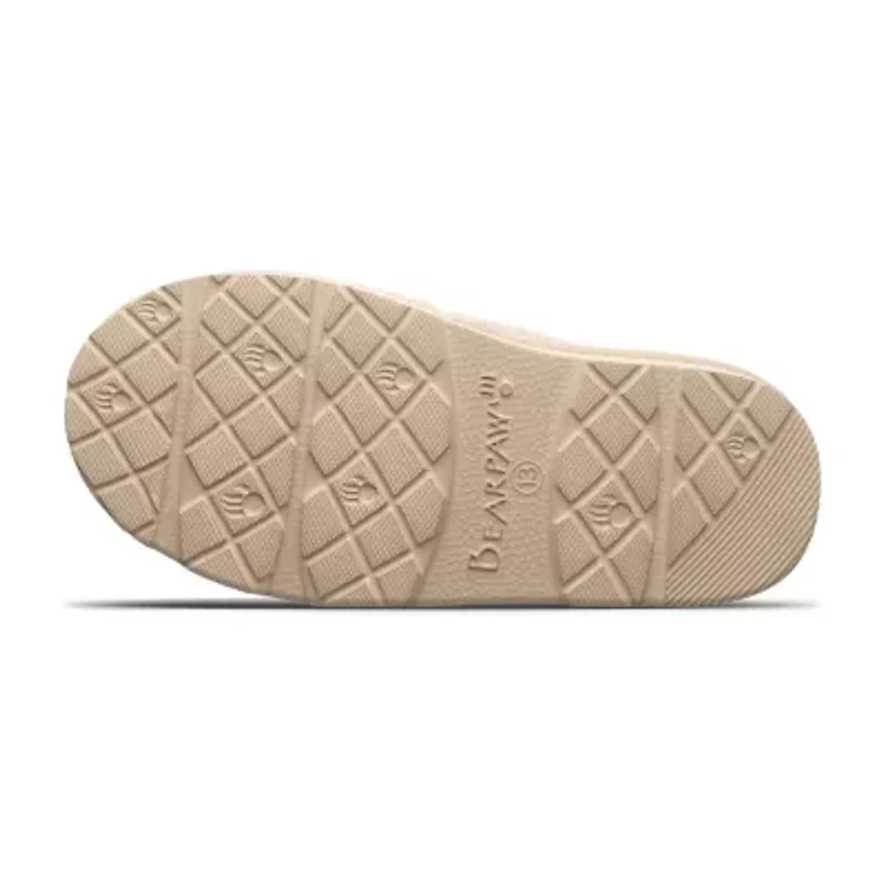 Bearpaw Little & Big Kid Girls Martis Snuggle Flat Heel Booties