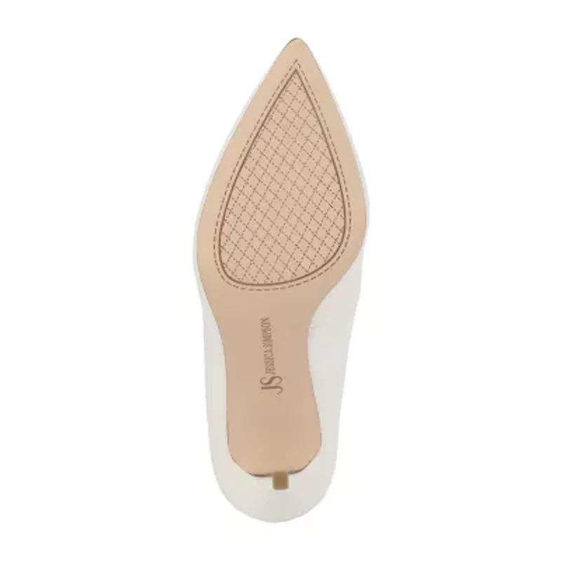 JS Jessica Simpson Apelhan Womens Pointed Closed Toe Stiletto Heel Pumps