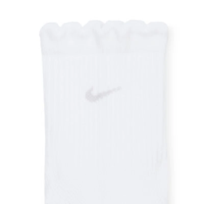Nike Womens 2 Pair Crew Socks