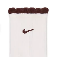 Nike Womens 2 Pair Crew Socks