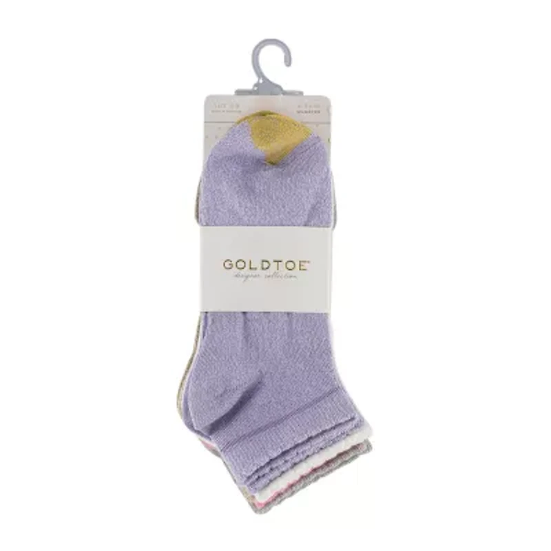 Gold Toe Womens Quarter Ankle Socks