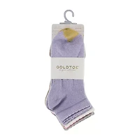 Gold Toe Womens Quarter Ankle Socks