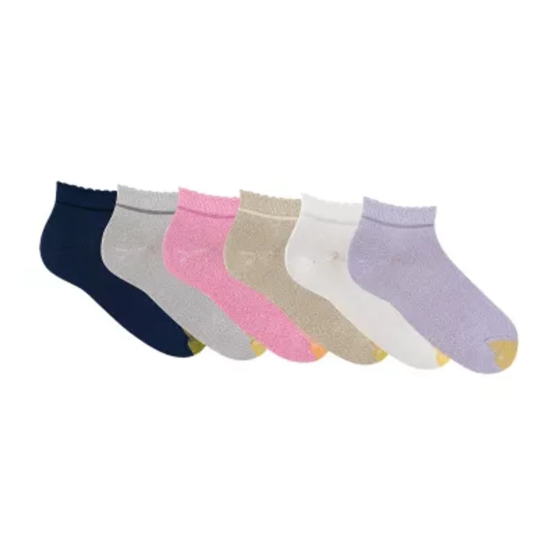 Gold Toe Womens Quarter Ankle Socks