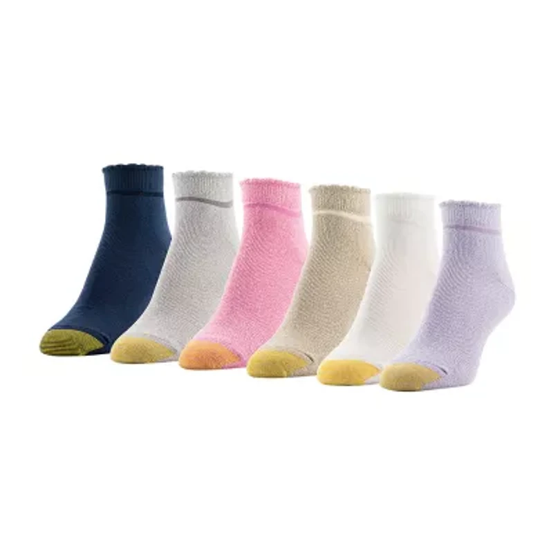 Gold Toe Womens Quarter Ankle Socks