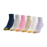 Gold Toe Womens Quarter Ankle Socks