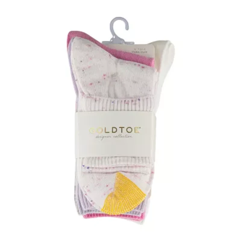 Gold Toe Womens Turncuff Socks