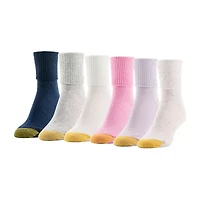 Gold Toe Womens Turncuff Socks