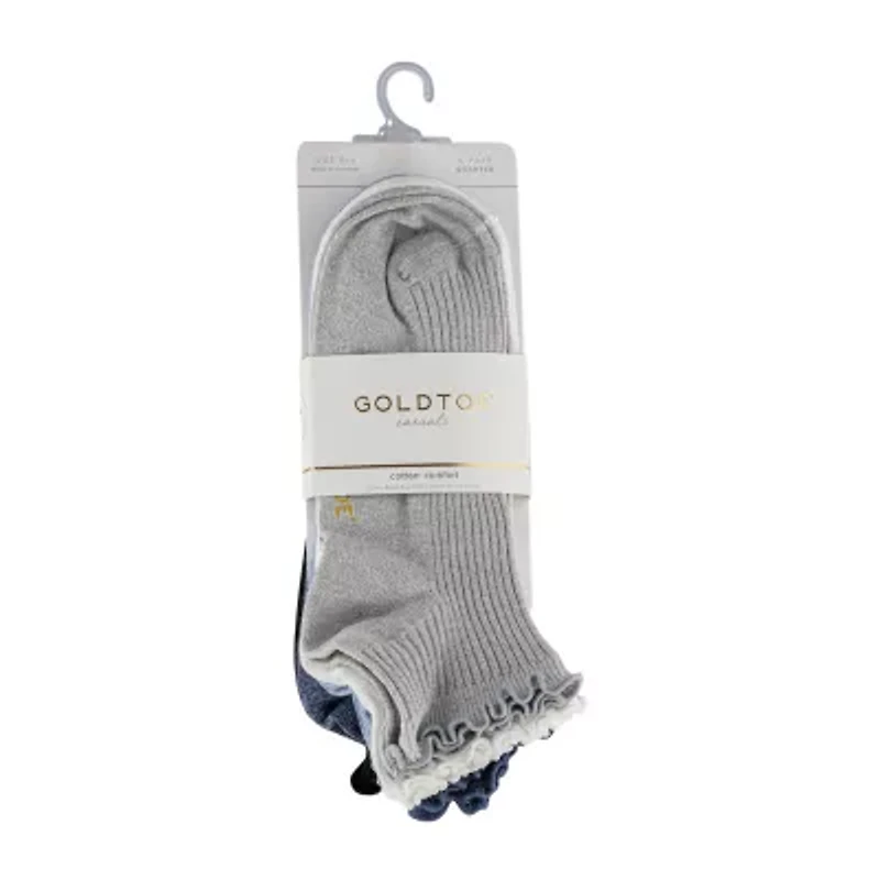 Gold Toe Womens Quarter Ankle Socks