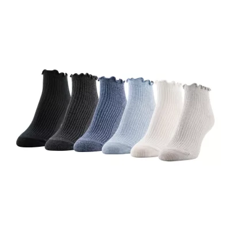 Gold Toe Womens Quarter Ankle Socks