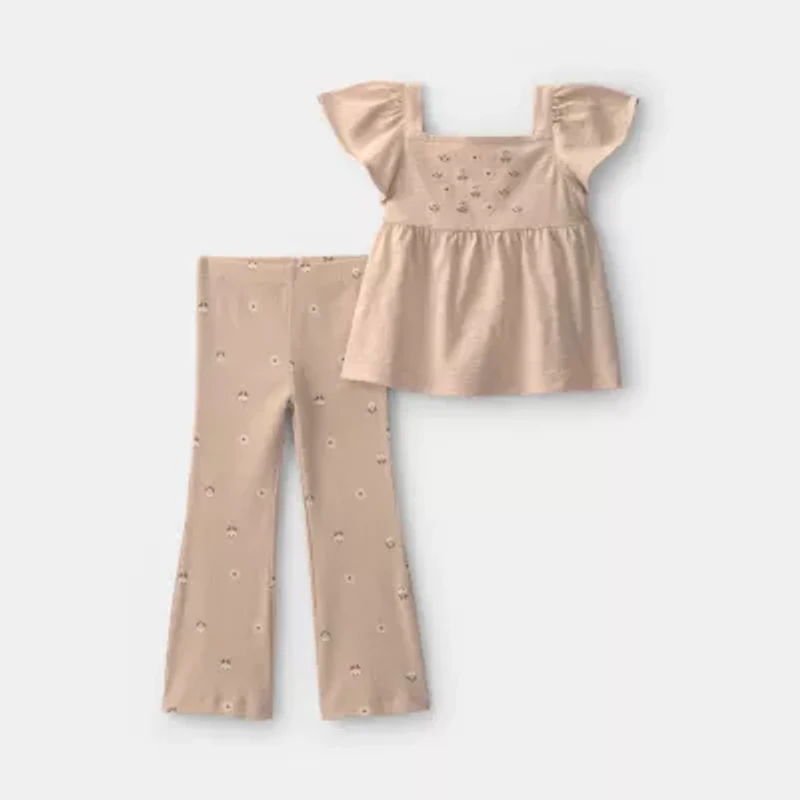 Carter's Toddler Girls 2-pc. Pant Set